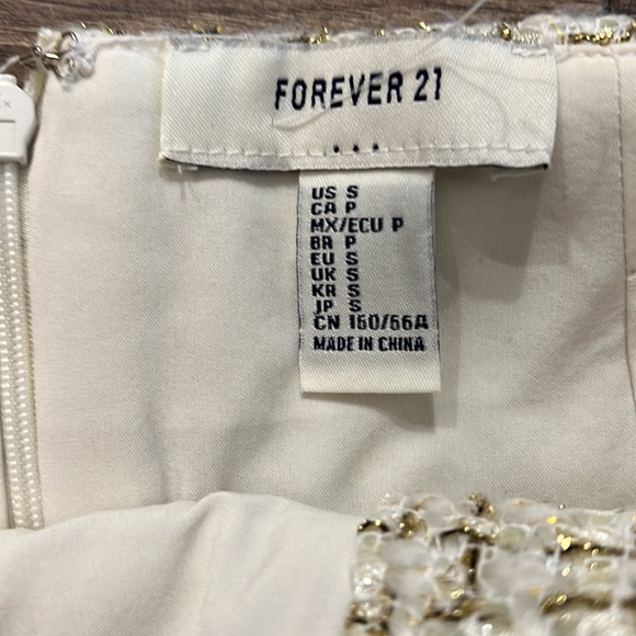 NEW Forever 21 knit skirt - Picture 4 of 5